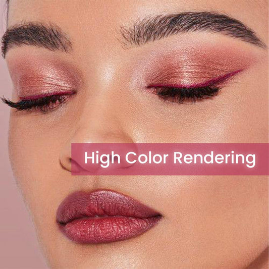 Kaely 1.5mm Skinny Gel Eyeliner Pencil,Berry Pink Cat Eye Liner Makeup Pen,Cream Smooth Eyeliner Crayon,delineador de ojos contra el agua,Waterproof Long Lasting 16 Hour Wear,Vegan & Cruelty Free,04