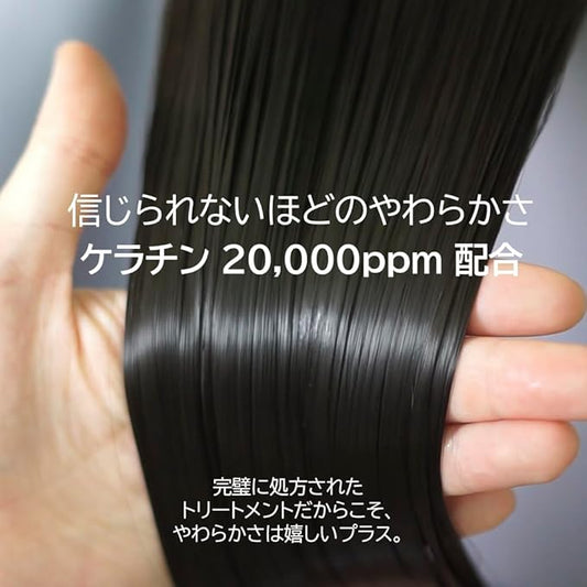 L03 korean hair treatment (hair mask) keratin pro booster for frizzy dry damaged hair, smooth conditioner-mask combo/korean hair care