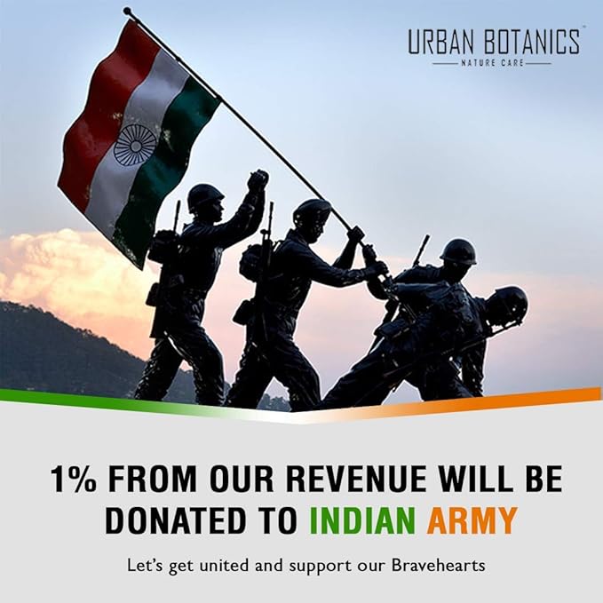 UrbanBotanics® Pure Cold Pressed Castor Oil for Hair and Skin, 200ml