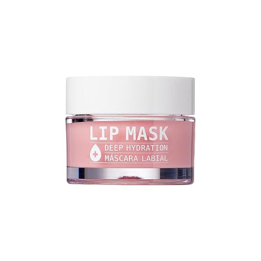Ruby Kisses Intensive Lip Mask, Ultra Hydrating Overnight & Day Use, Jojoba Oil & Shea Butter Enriched for Nourished Lips, Antioxidant Formula for Protect & Soften