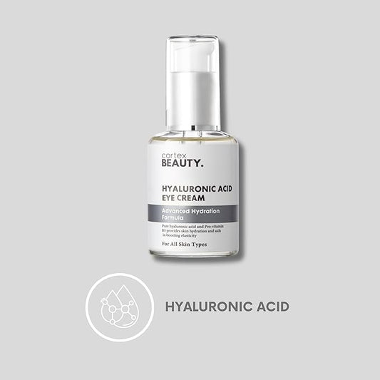 Cortex Beauty | Hyaluronic Acid Eye Cream | 1oz