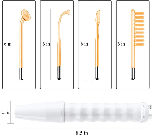 High F Rrequency Facial Wand for Face Care, Multi-Function Face Device Machine