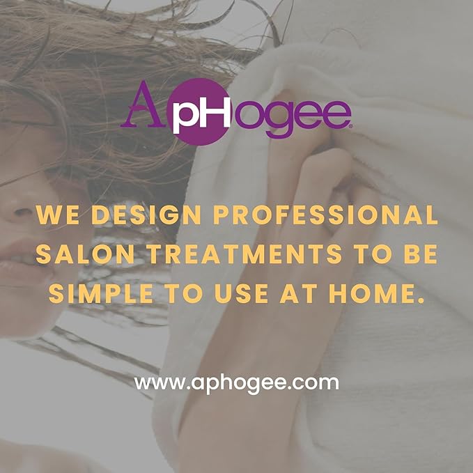 Aphogee Serious Hair Care Double Bundle (Twostep Protein Treatment 4 Fl Oz and Balancing Moisturizer 8 Fl Oz