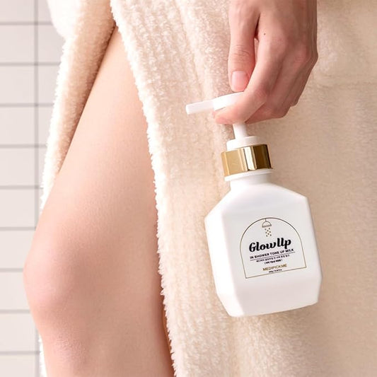 Tone-Up Body Cream (10.58 Oz) - Sensitive Skin Korean Skin Care -Korean Moisturizing Body Cream