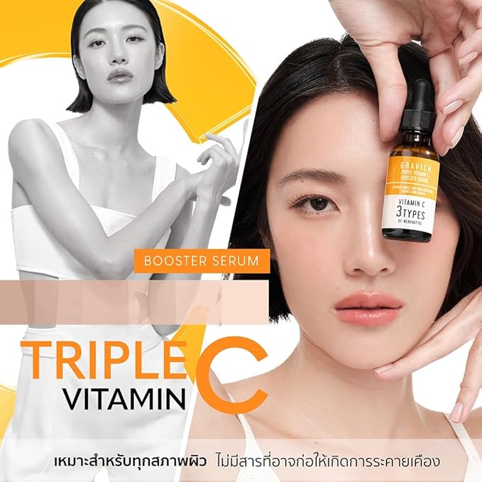 Gravich Triple Vitamin C Booster Serum 30 ml