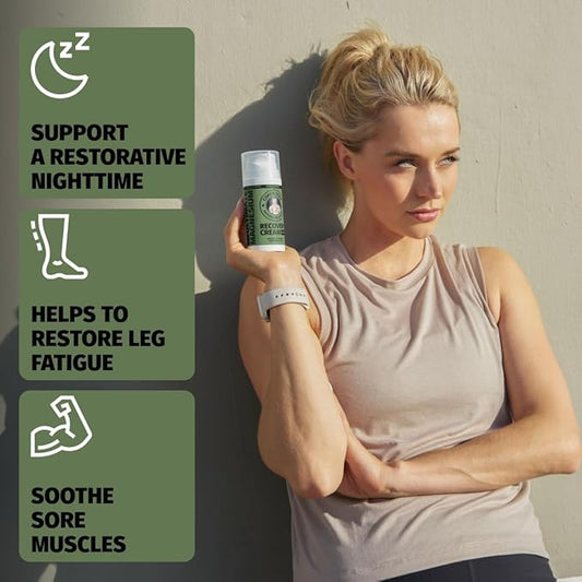 Coach Soak Eucalyptus Magnesium Lotion & Magnesium Oil Spray with MSM - 8oz Topical Spray for Feet & Body and 3.4oz Natural Cream for Muscle & Joint Relaxation