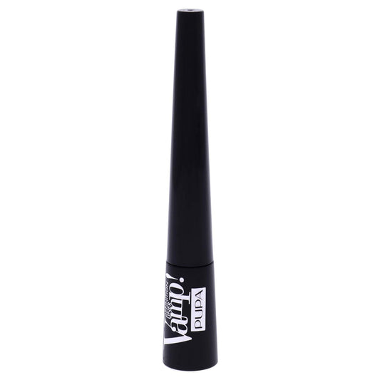 Pupa Milano Vamp! Definition Liner - Eyeliner With Felt Applicator - Matt and Pearly Finishes - Precise, Flawless and Defined Color - Ultra Pigmented - 100 Extra Black - 0.85 Oz