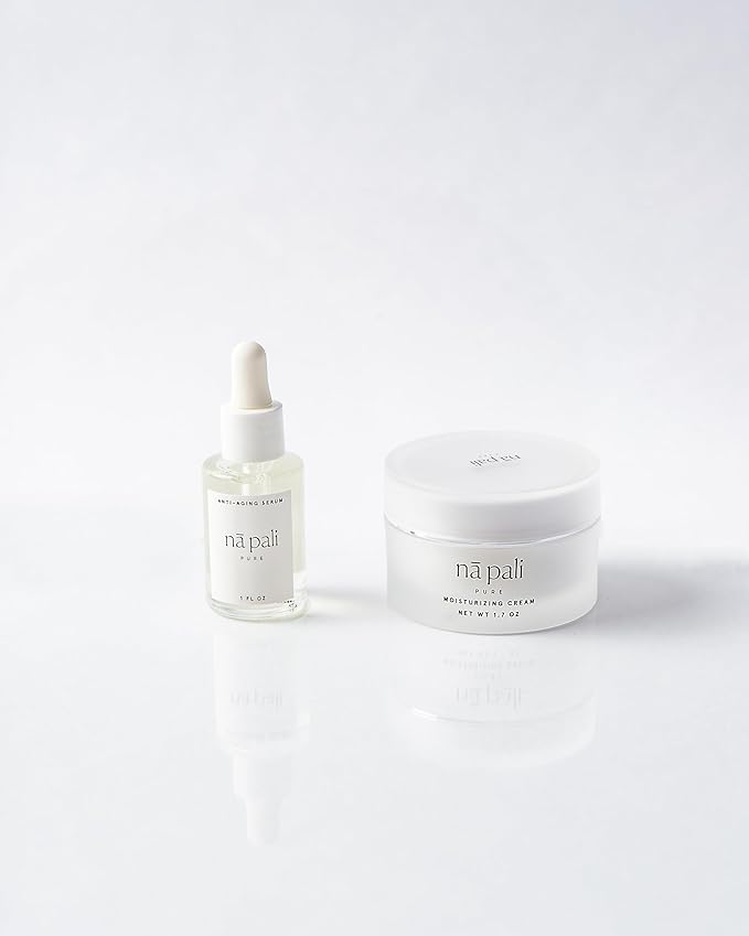 Offers Anti Aging Serum Formulated with Hawaiian Red Algae - Nature’s Most Powerful Renewing Agent, The Best Serum for Face Anti Aging