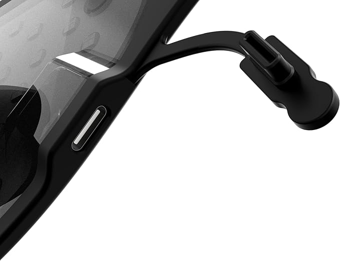 Red Light Therapy Eye Mask with 660nm & 850nm Dual-Chip LEDs, Adjustable Strap, Rechargeable 3000mAh Battery, Remote Control with Multiple Settings, Soft Silicone for Anti-Aging, Wrinkle Reduction