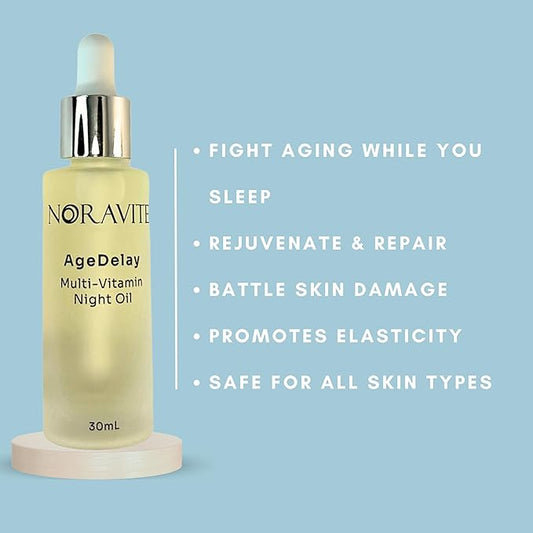 Age-Delay Oil Gua sha