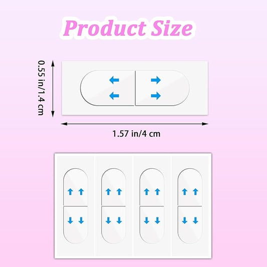 Sibba Face Tape 160 Pcs Invisible Lift Tapes Instant Tightening Sticker Portable Neck Patches Jowls Stickers Saggy Skin Strips Face Care Tape Clear Facical Tape for Double Chin Neck Wrinkle