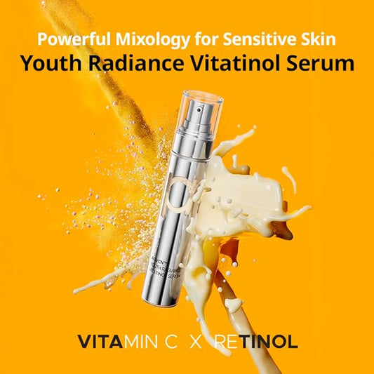 PRIMERA (PRMR) Retinol Vitamin C Serum for Face - 𝐘𝐨𝐮𝐭𝐡 𝐑𝐚𝐝𝐢𝐚𝐧𝐜𝐞 𝐕𝐢𝐭𝐚𝐭𝐢𝐧𝐨𝐥 𝐒𝐞𝐫𝐮𝐦, Skin Care for Anti-aging, Wrinkle Care Cream, Moisturizing 0.7 oz (21 g, Pack of 1)