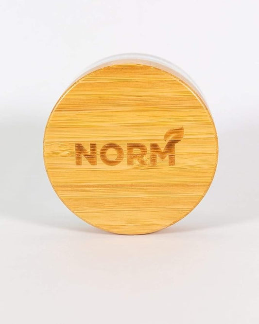 Almond Hand & Body Balm With 100% Natural Ingredients, Eco-Friendly Recyclable Glass Container With Bamboo Lid, Cruelty-Free - 100ml