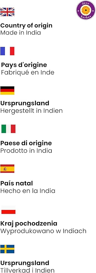 Deve Herbes Pure Nirgundi Oil (Vitex negundo linn) 100% Natural Therapeutic Grade 15ml (0.50 oz)