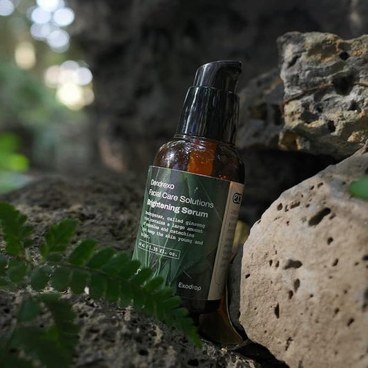 Exosome Serum, Moisturizing&Regenerating Serum for Face, Ginseng tree Exosome, Quick-absorbing, Vegan, All skin types, 1.35 Fl Oz