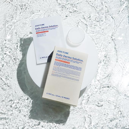 ASIS-TOBE Daily Derma Solution 10 Masks