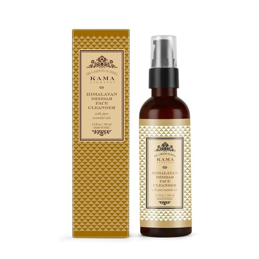 Kama Ayurveda Himalayan Deodar Face Cleanser with Pure Essential Oils, 100ml