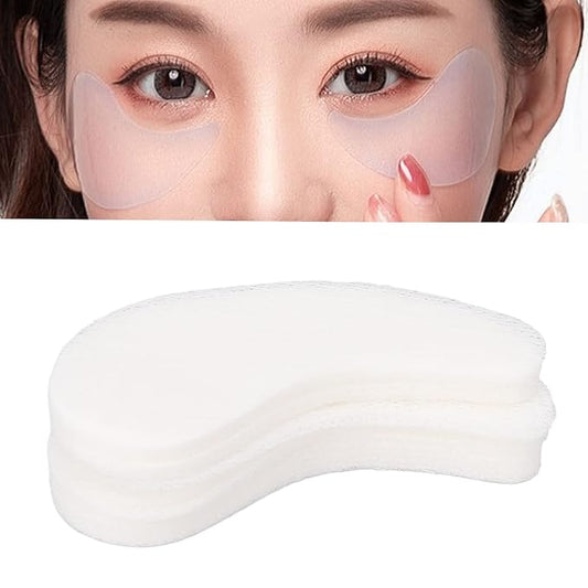 Under Eye Gel Patches 160pcs Eye Care Facial Mask Paper Disposable Thin Eye Compressed Mask Towel Sheet for Salon Beauty Under Eye Collagen Patches Anti Aging Wrinkles Reduce Dark Circles Puffy Eyes