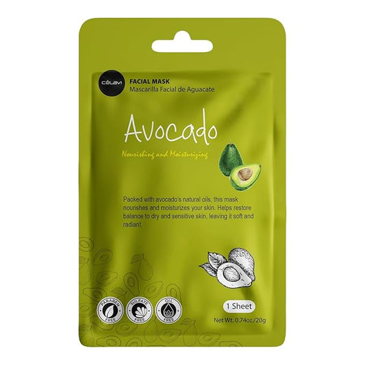 Celavi Essence Facial Face Mask K-Beauty Skincare Korea Skin Care Moisturizing (6 of each) B Set