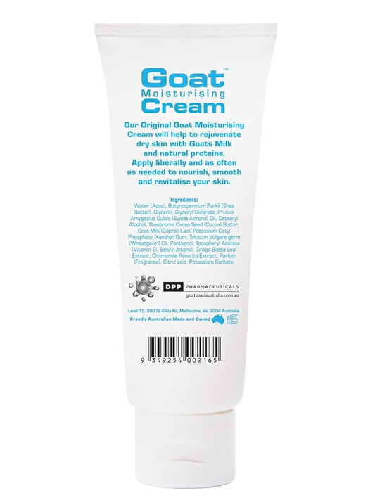 Milk Moisturizing Cream 100ml, Suitable for Dry Itchy or Sensitive skin, Made in Australia