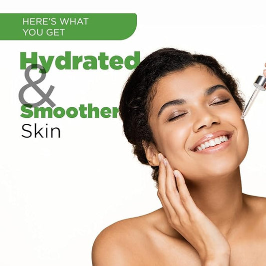 Sol. 2% Hyaluronic Acid Intense Hydration Face Serum, Prevents Dryness & Moisture Loss, Hydrating & Moisturizing, Softens & Smoothens, Non-irritating, White, 20 ml (Pack of 1)