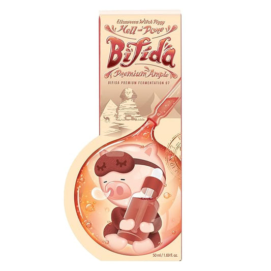 Elizavecca Witch Piggy Hell Pore Bifida Moisturizer, All Skin Types,50mL - Fine Line Treatment & Hydration