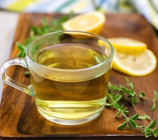 BALM LEMON Organic Herbal Tea Leaves, 8 Vol oz. Pouch, Cut and Sifted, Loose Leaf Herbal tea, Culinary Spice (Lemon Balm)