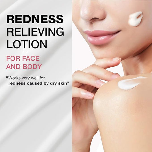 Physiogel Calming Relief Face and Body Lotion, Reduces Redness in just 3 days, Moisturizer for Dry, Red, Itchy, Sensitive Skin, Korean skin care, Fragrance-Free, Non-Comedogenic, Dermatologist-Tested