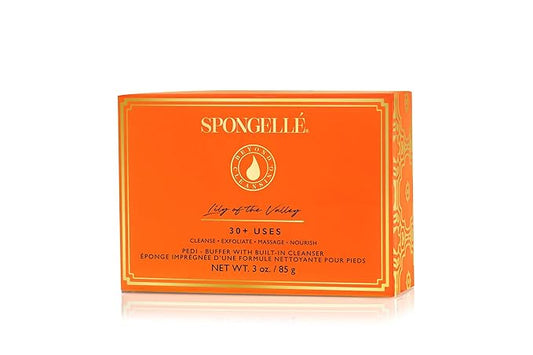 SPONGELLÉ Lily of the Valley Pedi Buffer