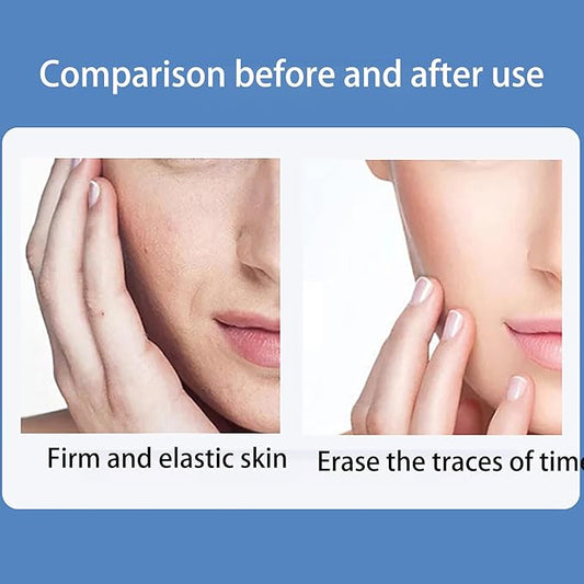 VolksRose Face & Chest Wrinkle Patches, Reusable Silicone Patches for Brow Lift, Wrinkle Smoothers, Cleavage - Overnight Anti-wrinkle Face Tape Mask, Smoothing Pads for Anti-wrinkles