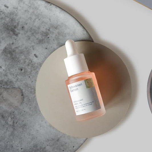 Antioxidant Facial Oil 0.5oz / 15ml - Hydrating barrier, Organically grown & Handpicked ingredients, Vegan, Korean skincare