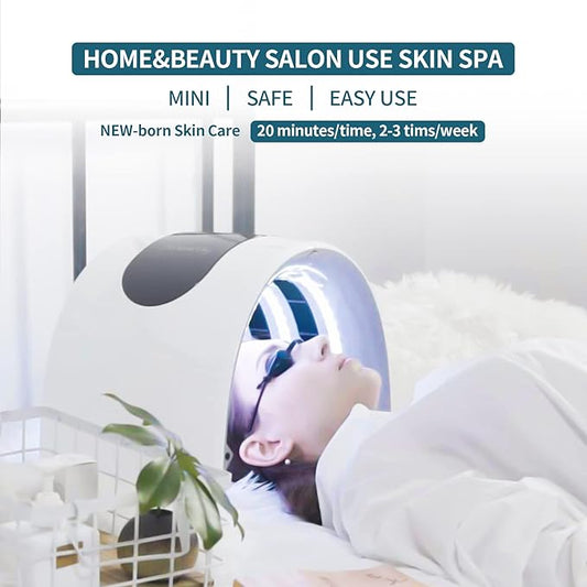 IeBilif Face Skin Care Machine, Facial Skin Care Beauty Equipment for SPA Wrinkle Removal Face Firming Lifting Tightening, Best Gifts for Women and Girls