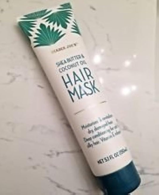 Trader Joe's Shea Butter & Coconut Oil Hair Mask