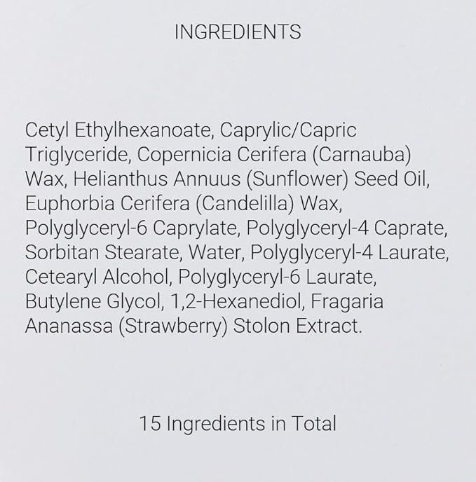 Re:ONE Strawberry Cleansing Balm, 6.7 oz (190 g) Blackheads Remover, Korean Makeup Cleanser, Korean Skin Care, Vegan Formula