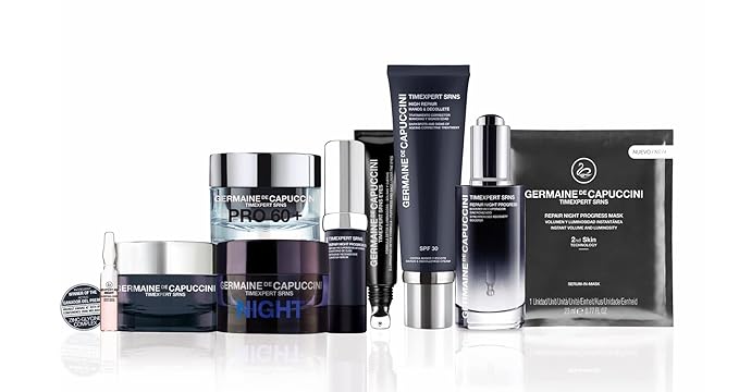 Germaine de Capuccini - Timexpert SRNS Eyes Illuminating Detox Cream - Illuminating Detox Formula - Against Puffiness and Bags Under the Eyes - 0.5 oz