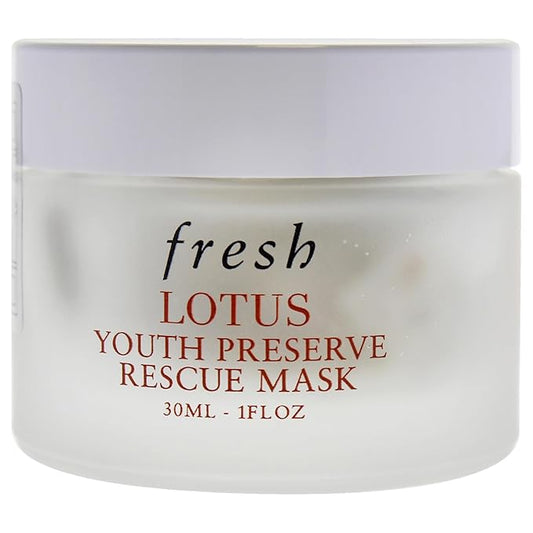 Fresh Lotus Youth Preserve Rescue Mask for Women - 1 oz Mask