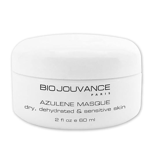 Bio Jouvance - Azulene Mask 2oz 60ml - Face Skin Care Treatment