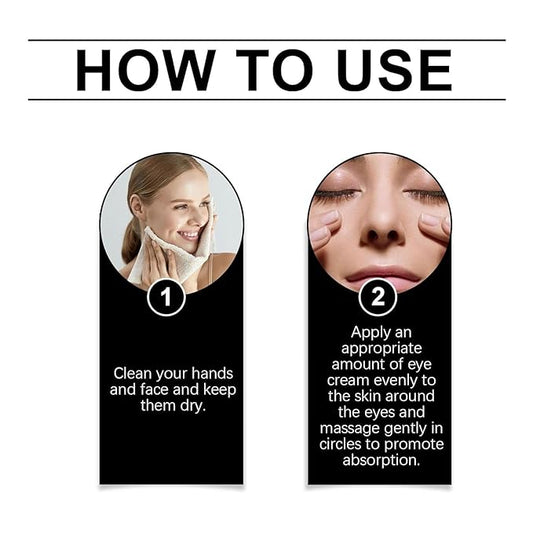 Kubot Instant Lift Eye Cream,Effective Instant Eye Lift,Multi Effect Firming and Tightening Under EyeCream,Under Eye Cream for Puffy Eye Bags Fine Lines