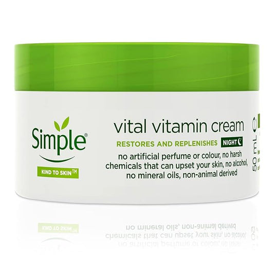 Simple Kind to Skin Vital Vitamin Night Cream (50ml)