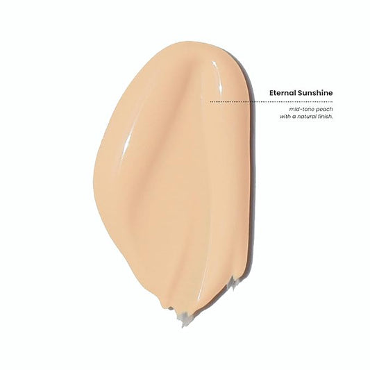 Half Caked Star Bright Liquid Under-Eye Brightener | creamy lightweight formula with light-medium coverage | 4.6ml / 0.16 fl oz (Eternal Sunshine)