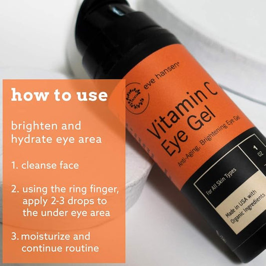 Eve Hansen Vitamin C Eye Gel and Facial Serum