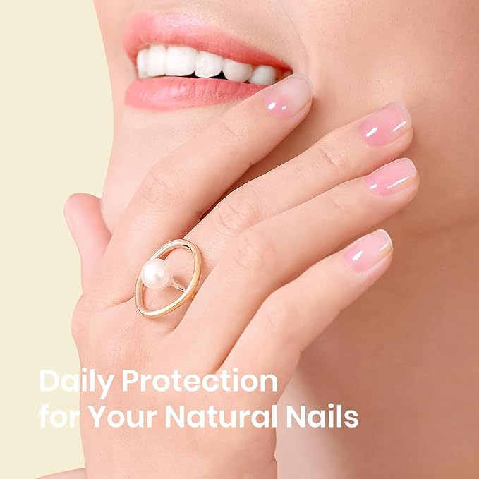 Vishine Cuticle Gel for Nails, 2pcs 16ml Cuticle Care Strengthener Oil, Repair for Damaged Nails, Moisturizing to Promote Nail Growth