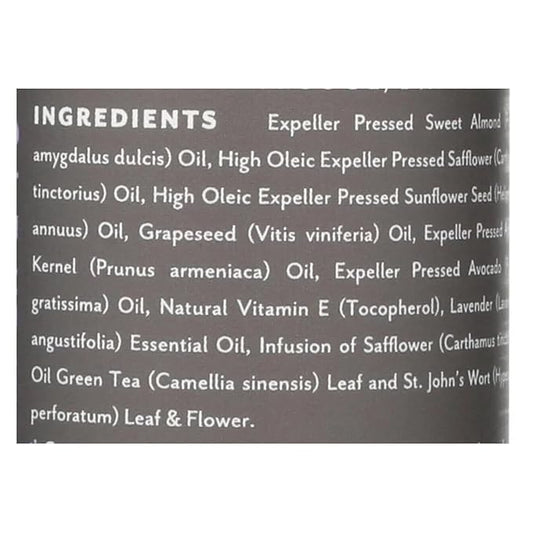 Soothing Touch Bath Body & Massage Oil, Calming Lavender - 8 Oz