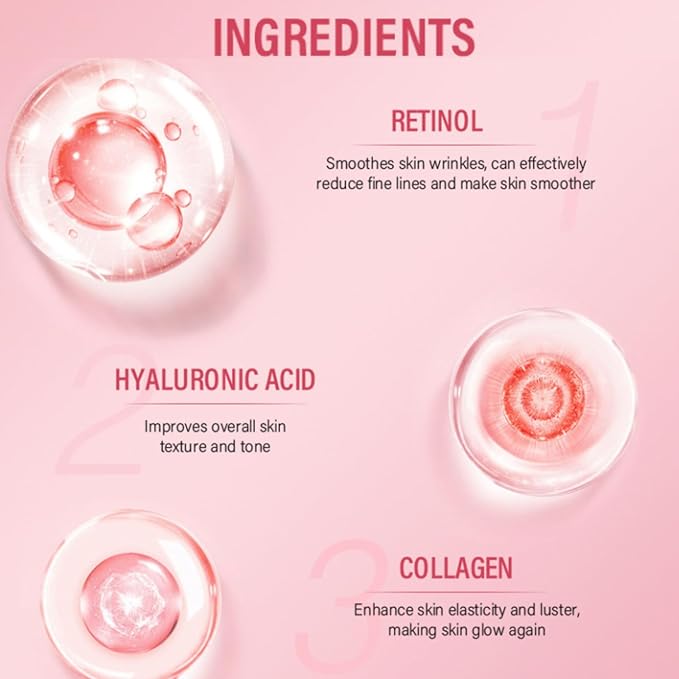 Retinol Eye Cream for Dark Cir-cles - Eye Cream Anti Aging - Hydrating eye Care Products - Eye Serum - Anti-Wrinkle Eye cream for Puffiness and Bags - Nourishing Skincare for Girls 10-12