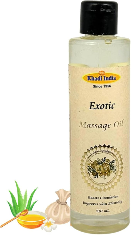 Exotic Massage Oil: A Luxurious Blend (Set of 2)
