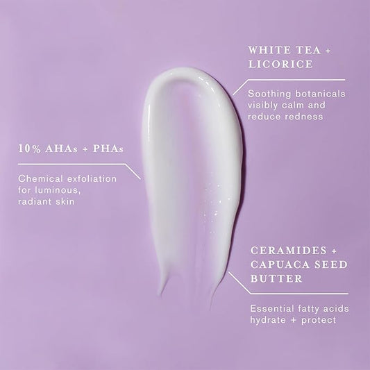 DERMAdoctor: KP Duty Moisturizing Lotion | Dermatologist Formulated Body Cream for Keratosis Pilaris | Smooth Dry, Rough, Bumpy, Chicken Skin | Hydrates & Softens | 10% AHAs + PHAs | (8 oz)