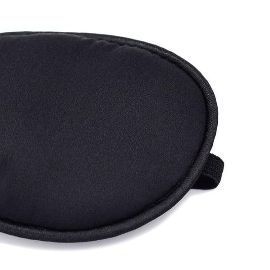 Akak Store 100% Mulberry Silk Pirate Eye Patch for Boys Kids to Reat Lazy Eye/Amblyopia/Strabismus - Not Light Leak,Smooth,Soft and Comfortable(Small,Black)