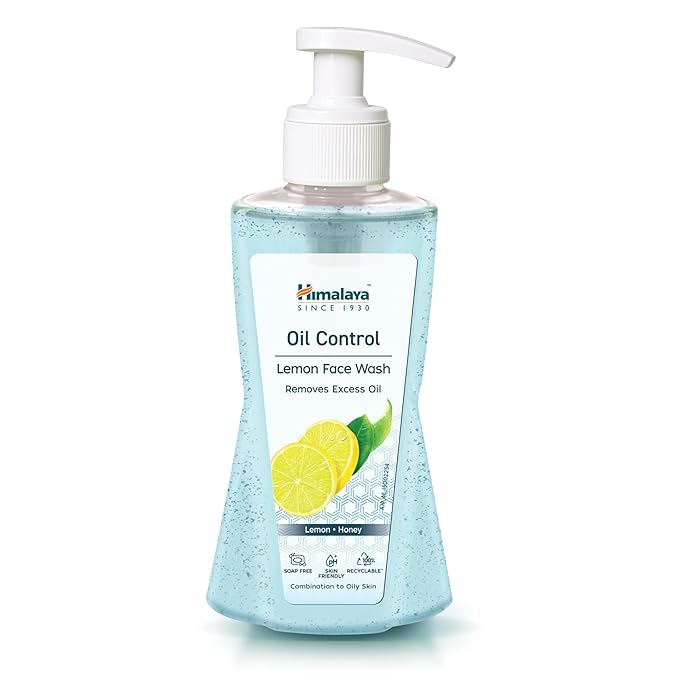 Himalaya Oil Clear Lemon Face Wash - 200ML