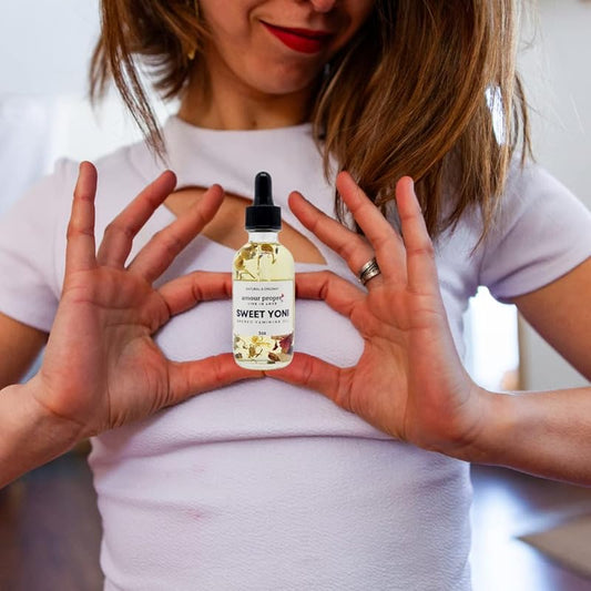 Sweet Yoni - Sacred Feminine Oil | 1oz or 2 oz (2 oz)