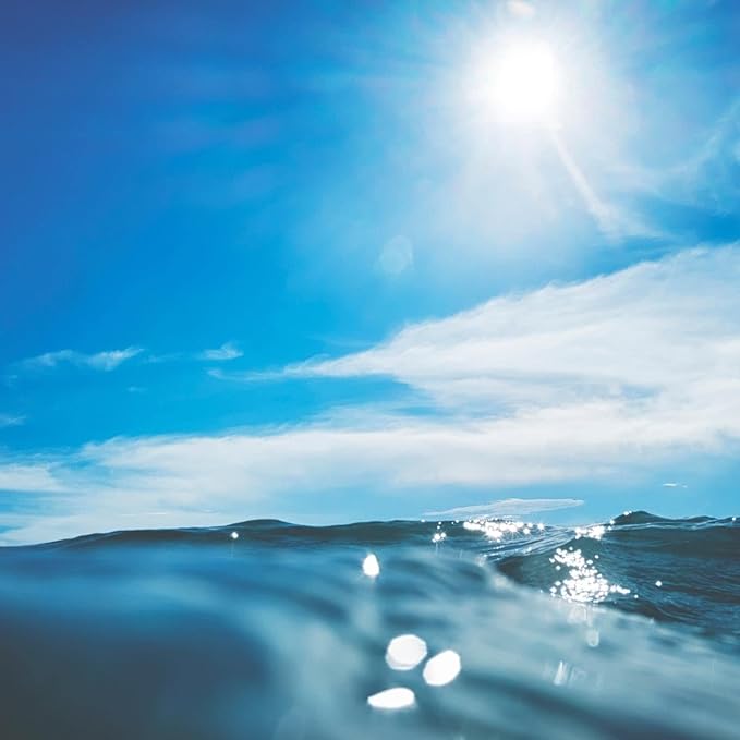 Pour Moi Blue Serum Climate-Smart Anti-Aging Formula with Hyaluronic Acid, Retinol, and Vitamin C